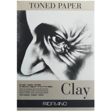  Blok Toned paper Clay 21x29,7cm 50l 120g 